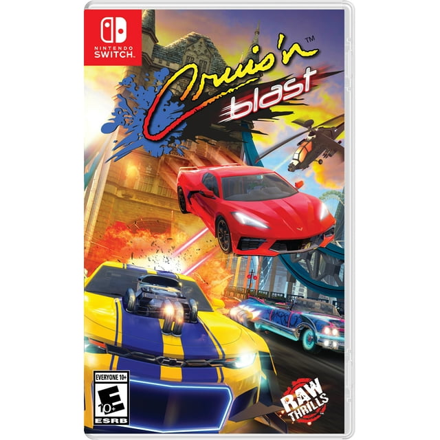 Cruis'n Blast, GameMill, Nintendo Switch